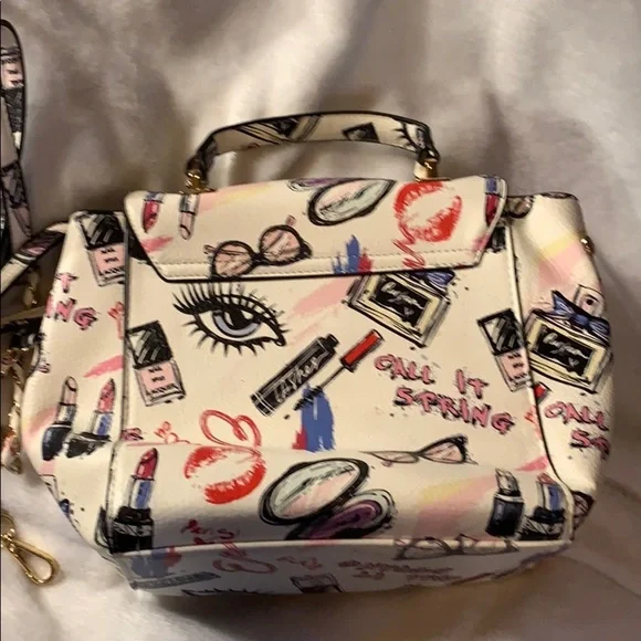 Satchel w/ Shoulder Strap by “Call it Spring” FUN! - Picture 8 of 16